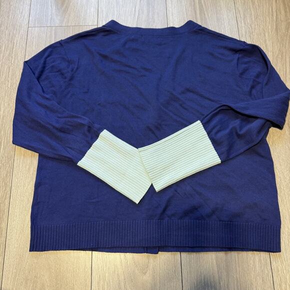 Summersalt Women’s Size XL Blue The Perfect Lightweight Cardigan Sweater - Picture 13 of 13